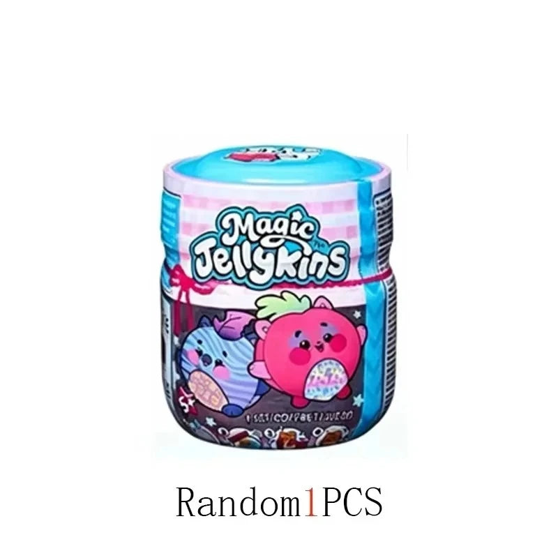 Magic Shaking Jar Jellykins Blind Box Water‑Activated Cute Soft