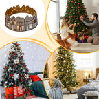 Gingerbread House Christmas Tree Collar – 66cm or 72cm