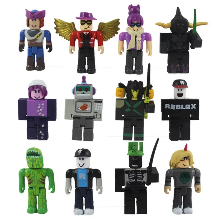 New Roblox Game Virtual Figures Toy Set Collection Doll PVC Model Anime Figuras Desktop Decor Toys