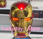 Wearable Iron Man Mk5 Helmet Toy with Arm Cannon Role Play  Green Goblin Designs