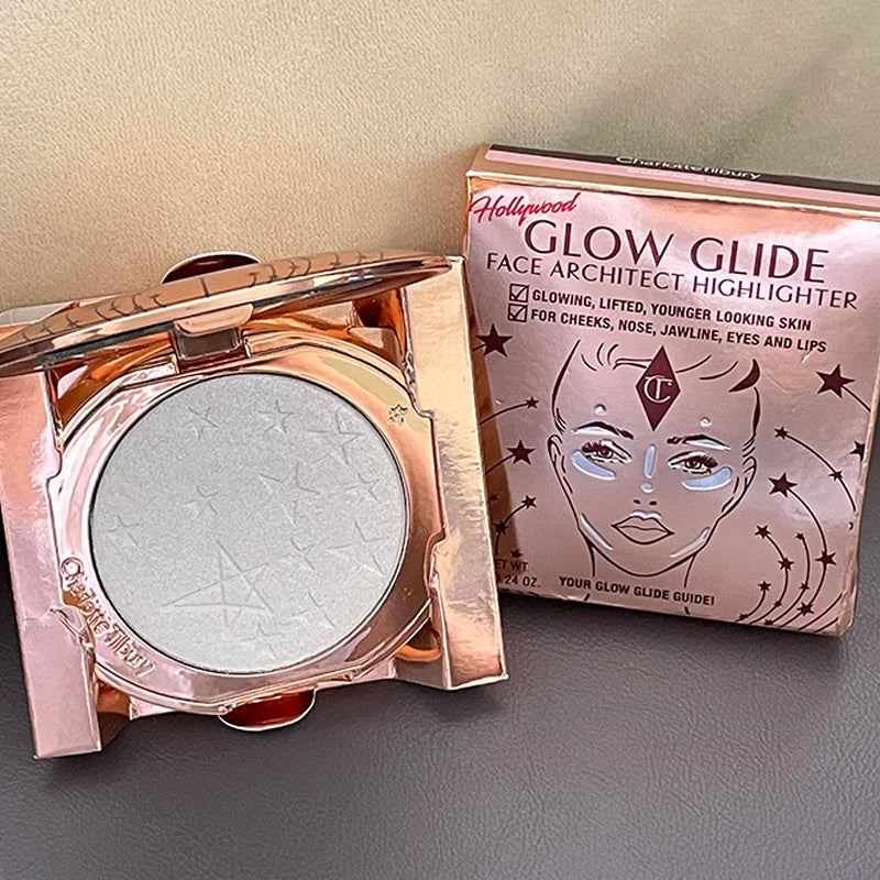 CT Facial Oil, Powder & Lipstick Makeup Set