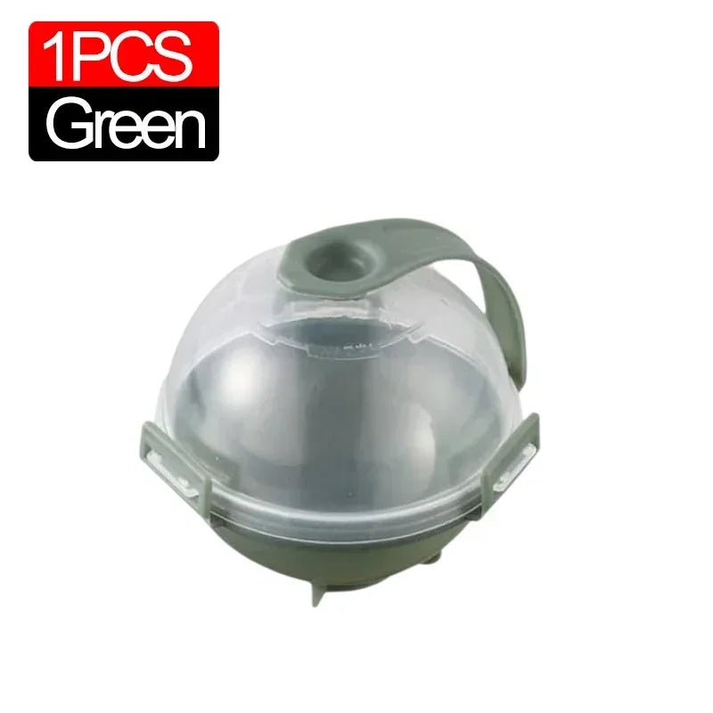 Round Ice Ball Moulds — 1 or 10 Pack