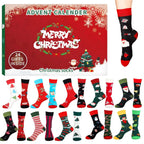 Christmas Stocking Advent Calendars 24 Days Countdown 24 Days Of Advent Box Socks Christmas Socks For Boys Girls Men Women