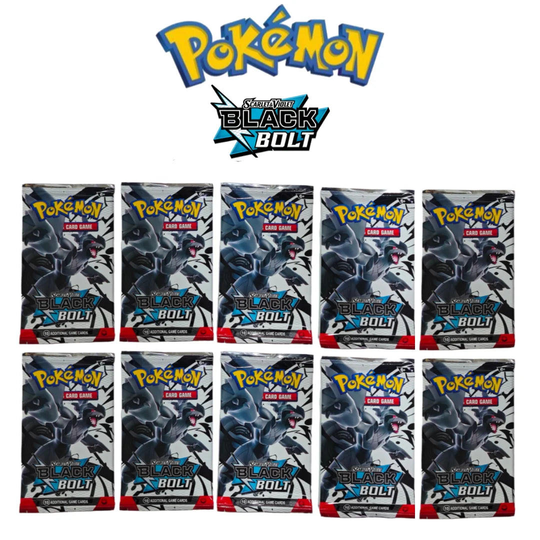 Pokémon TCG Mega Evolution Ascended Heroes Booster Packs