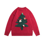 Women's Knitted Christmas Jumper – One Size