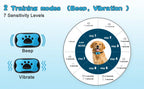 USB Rechargeable Anti-Bark Dog Collar with Sound & Vibration