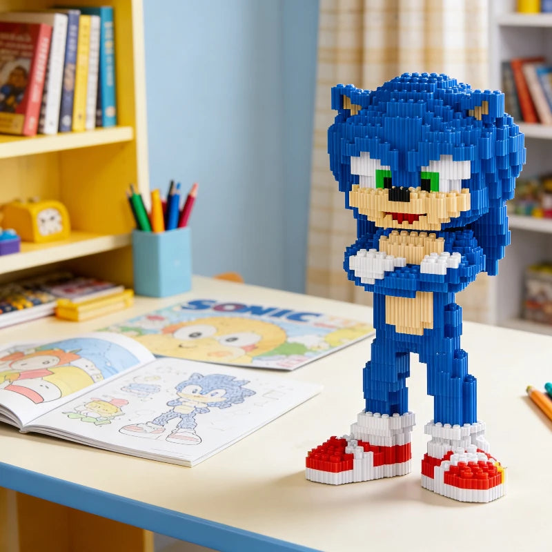3650pcs SONIC Building Block Toy Model Children's Assembly Build