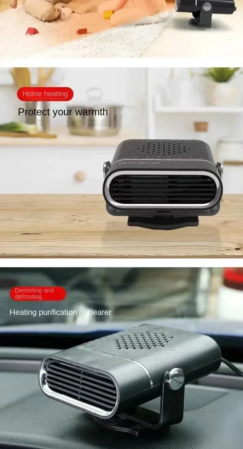 Portable Car Heater Car 12V Heater 24V Car Heater Windshield Automatic Defogging Defrost Heater Fast Heating 2025 New