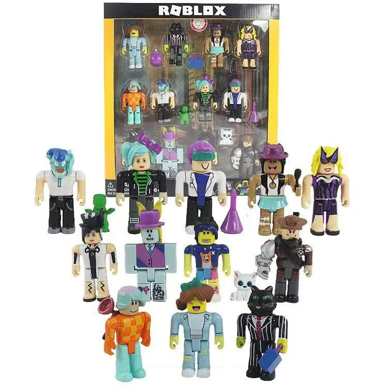 New Roblox Game Virtual Figures Toy Set Collection Doll PVC Model Anime Figuras Desktop Decor Toys
