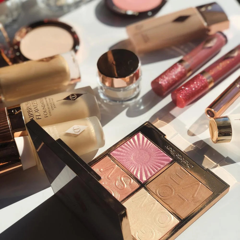 CT Easy-to-use 4-shade 9-shade Eyeshadow Palette Charlotte Tilbury Lip Balm Pillow Talk Big Lip Plumpgasm Lip Blush Makeup Gift