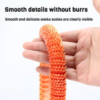 2026 New 3D Printed Snake Realistic Snake Statue Movable Joint Fidget Toys Simulation Snake Year Desk Ornament Animal Model Gift