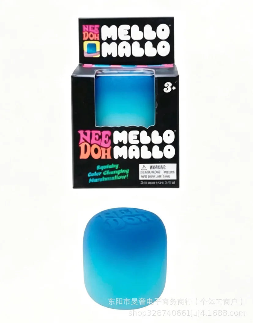 NeeDoh Mello Mallo UV Colour-Changing Squishy Toy