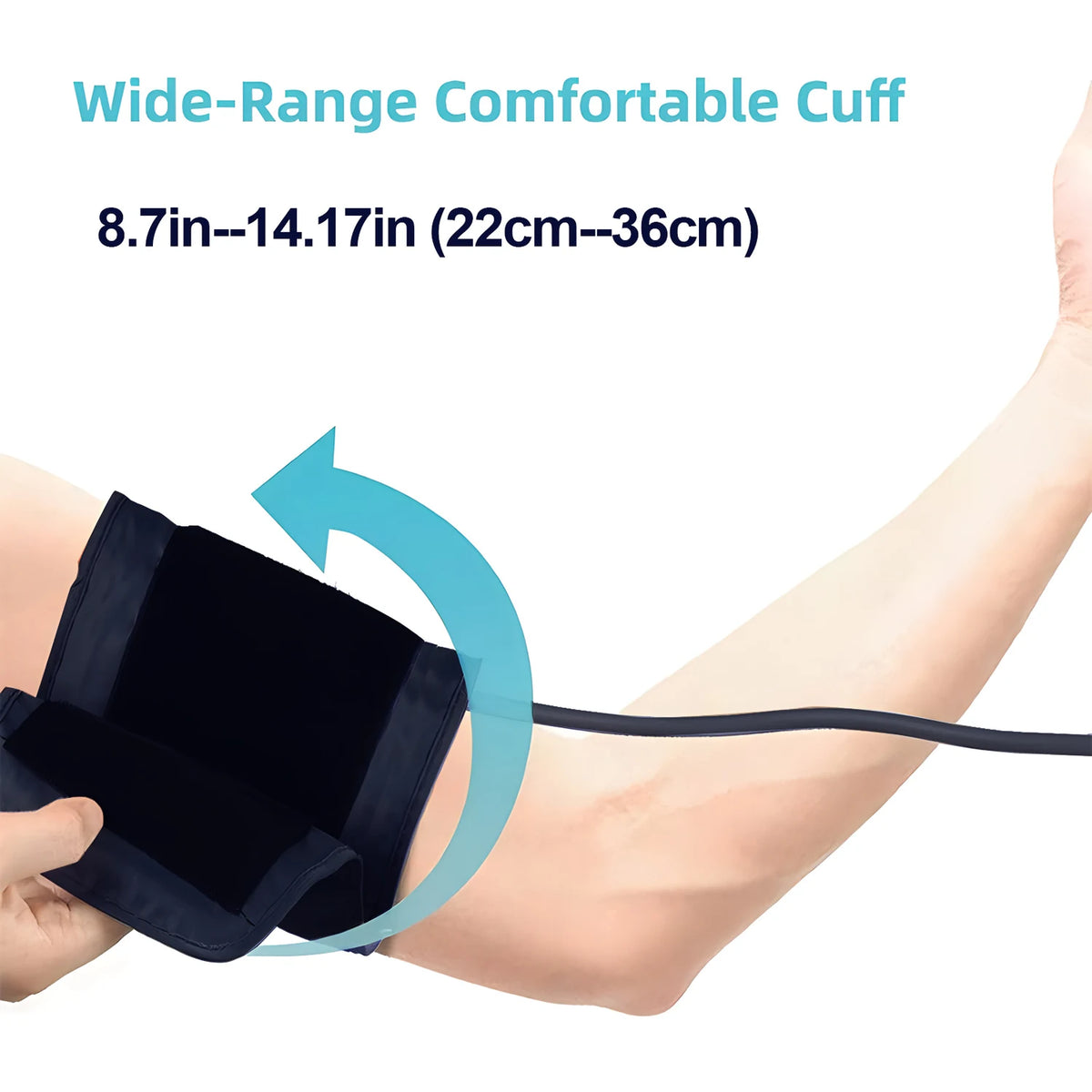 Blood Pressure Test Kit BP Monitor Upper Arm Automatic Tonometer Digital Sphygmomanometer Pulse Medical Device
