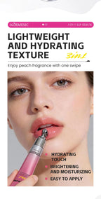 Instant Plumping Lip Essence Oil Increase Lip Elasticity Long-lasting Moisturize Nourishing Lip Plumper Gloss Sexy Beauty Makeup