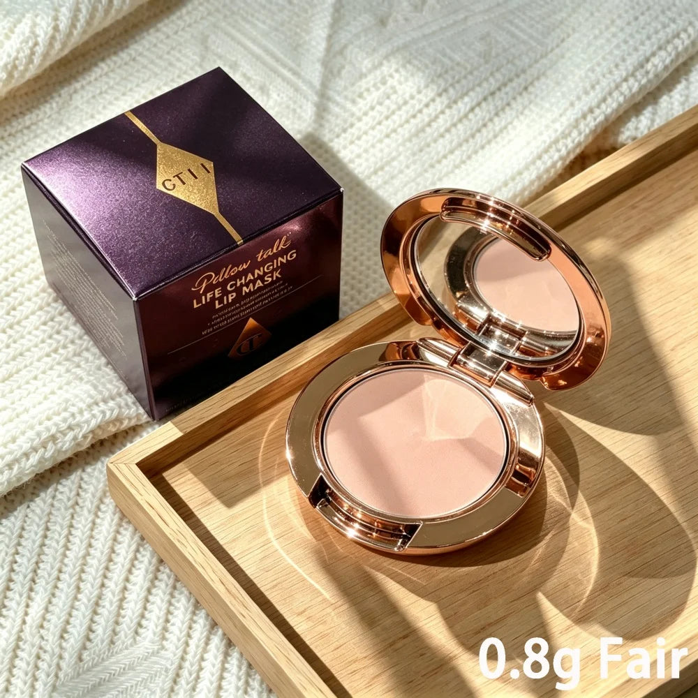 Charlotte Tilbury Powder, Foundation & Makeup Bag Set