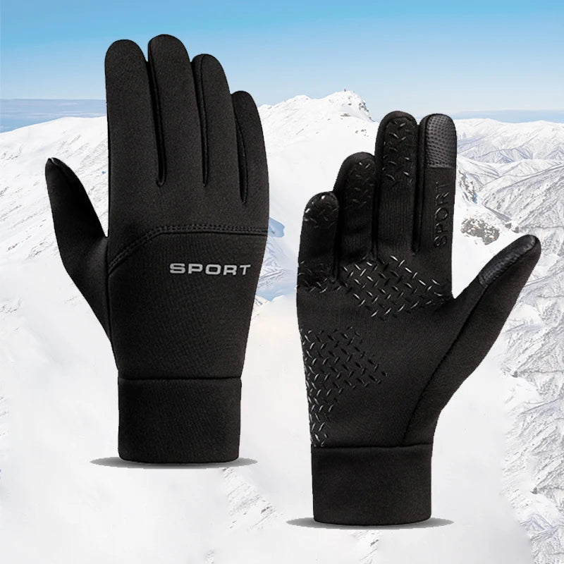 Winter Warm Gloves Touch Screen Windproof Cold-proof