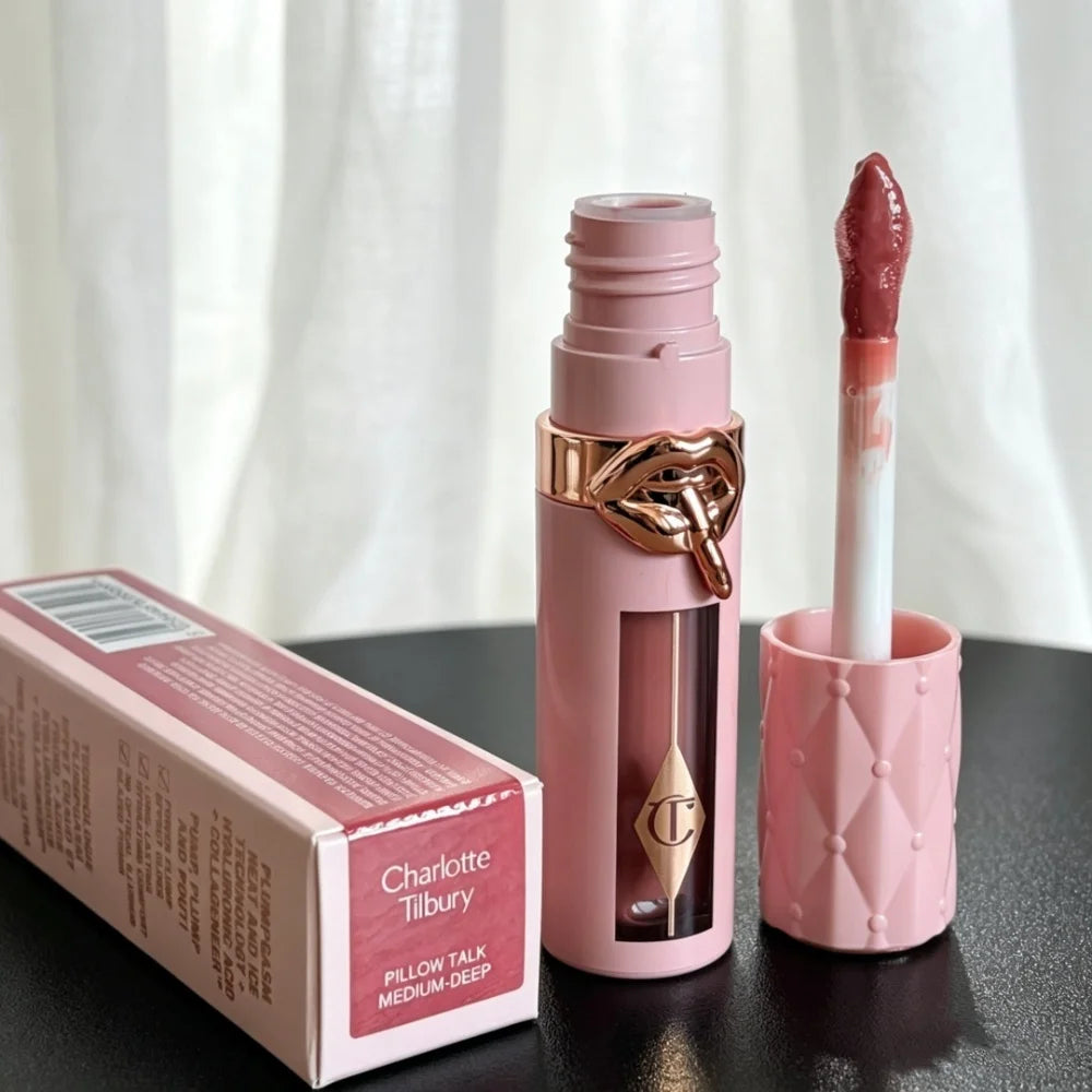 Charlotte Tilbury Eyeshadow & Pillow Talk Lip Makeup