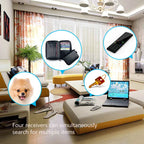 4-in-1 Wireless Key Finder & Anti-Loss Locator
