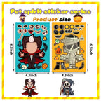 8~40 sheets Halloween Party stickers
