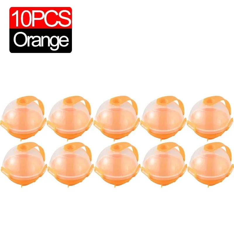 Round Ice Ball Moulds — 1 or 10 Pack