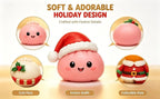 Christmas Squishy Advent Calendar 24 Day Countdown Surprise Box Dumpling Squishies Slow Rebound Squeeze Sensory Gift Decor