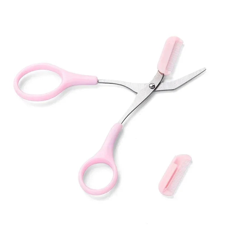 Eyebrow Trimmer & Shaping Scissors Set – 1 or 3 Piece