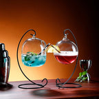 Novelty Cocktail Glass – Fish, Swan, Rose, Octopus or Bird