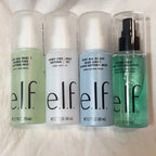 Elf Makeup Power Grip Dewy Setting Spray Beauty Cosmetics