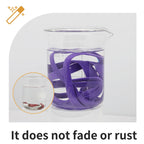 No-Tie Elastic Shoelaces with Lock – 8mm