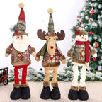 Telescopic Christmas Doll Decoration