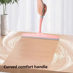 3-in-1 Silicone Squeegee, Multi-Purpose Water Blade for Bathroom, Window, Mirror, Countertop, Glass Cleaning Tool