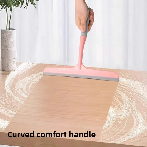 3-in-1 Silicone Window & Bathroom Squeegee