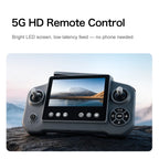 original GT60 Drone 4.3-inch Large Screen Foldable drone 8K HD Dual Camera Gps Brushless Optical Avoidance Airdrop RC Quadcopter
