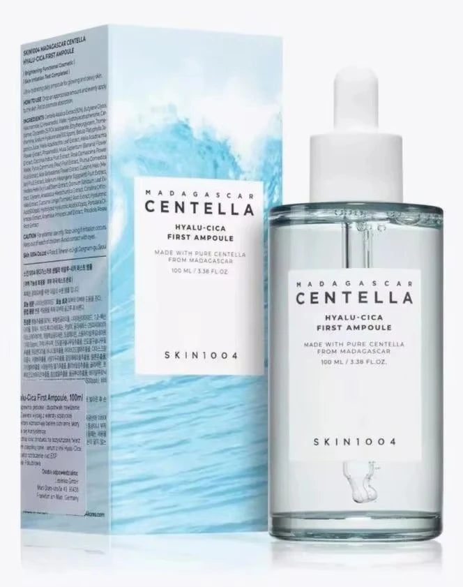 SKIN1004 Centella Ampoule Set 6 Types Korean Skincare for Sensitive Skin Soothing, Acne Pore Care Brightening & Barrier Repair