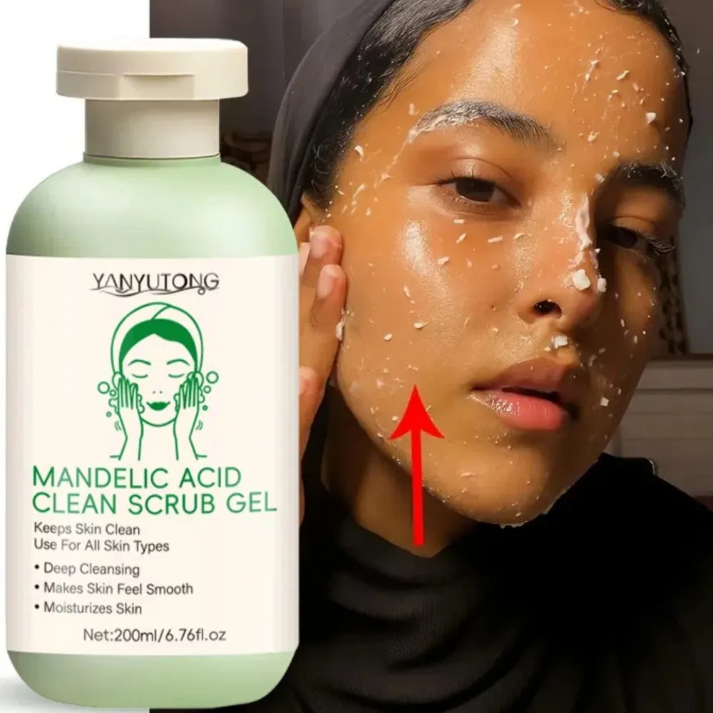 Facial Exfoliating Gel – Deep Cleansing Scrub