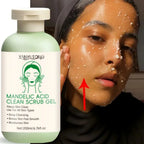 Facial Exfoliating Gel – Deep Cleansing Scrub