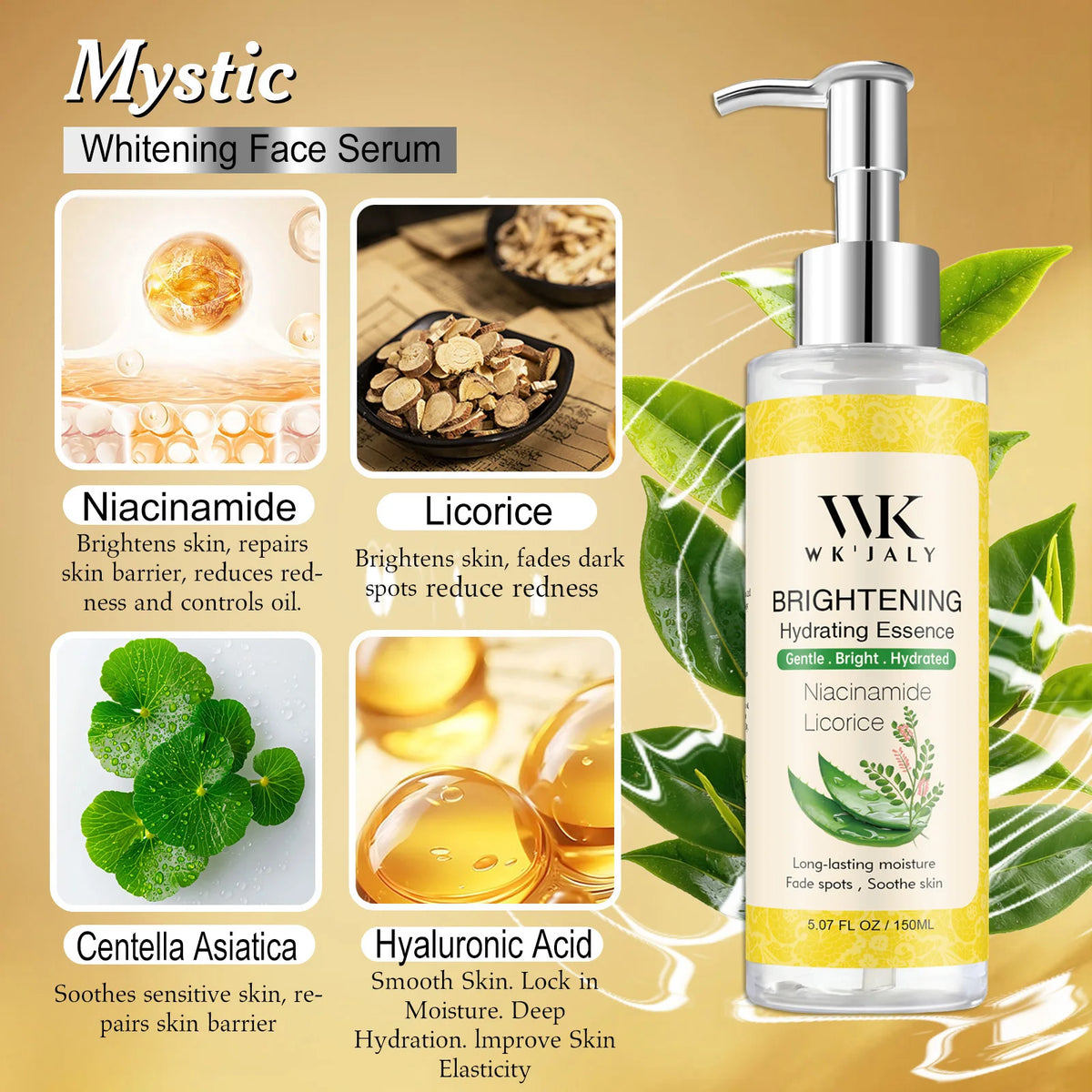 WK JALY Licorice Face & Body Serum – 150ml
