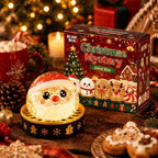 2027 Christmas Dumpling Squishy 8.5CM Snowman Elk Santa Claus