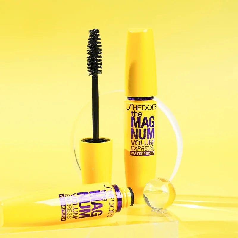 4D Black Mascara Thickening, Lengthening, Curling, Waterproof