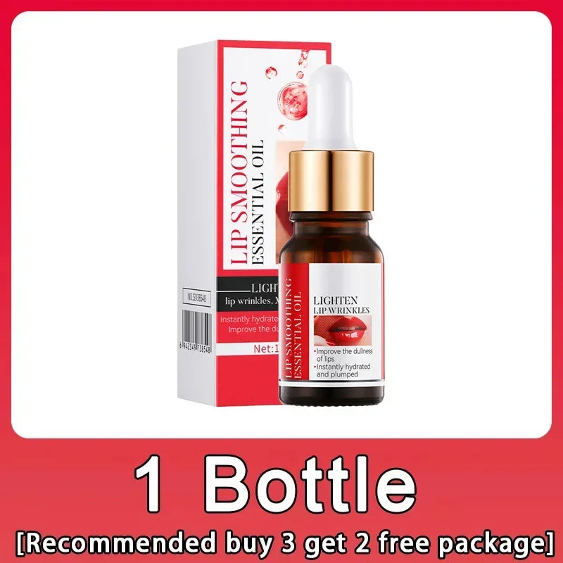 Lip Booster Plumping Serum Oil Hyaluronic Acid Moisturising  Stimulant Free Brightening Lightening Lines