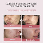 Collagen Peptide Facial Serum for Dull Skin Boosts Elasticity Skin Renewal Repair Salmon PDRN Korean Beauty Product