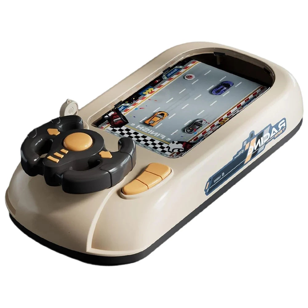 Children's Steering Wheel Driving Toys Vehicle Electronic  Game
