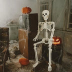 Skeleton halloween decoration