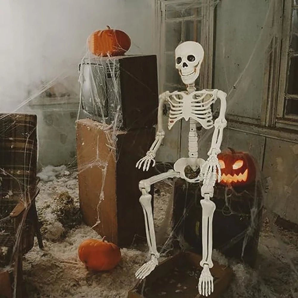 Skeleton halloween decoration