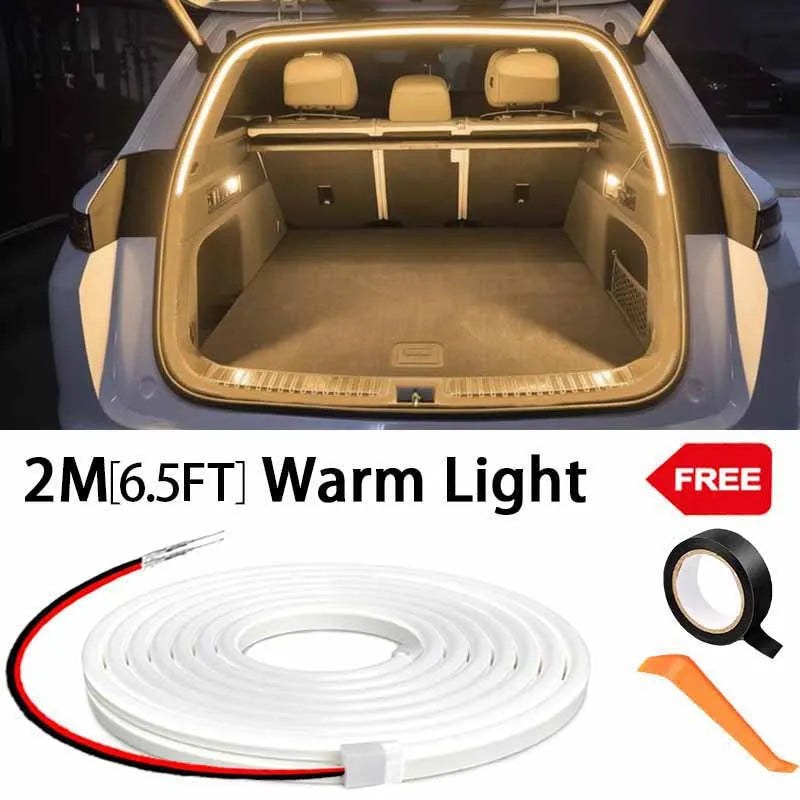 Automatic-Sensor LED Car Boot Light Strip