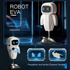Small Particle Robot Assembly Model Kit Action Figure Educational Toy