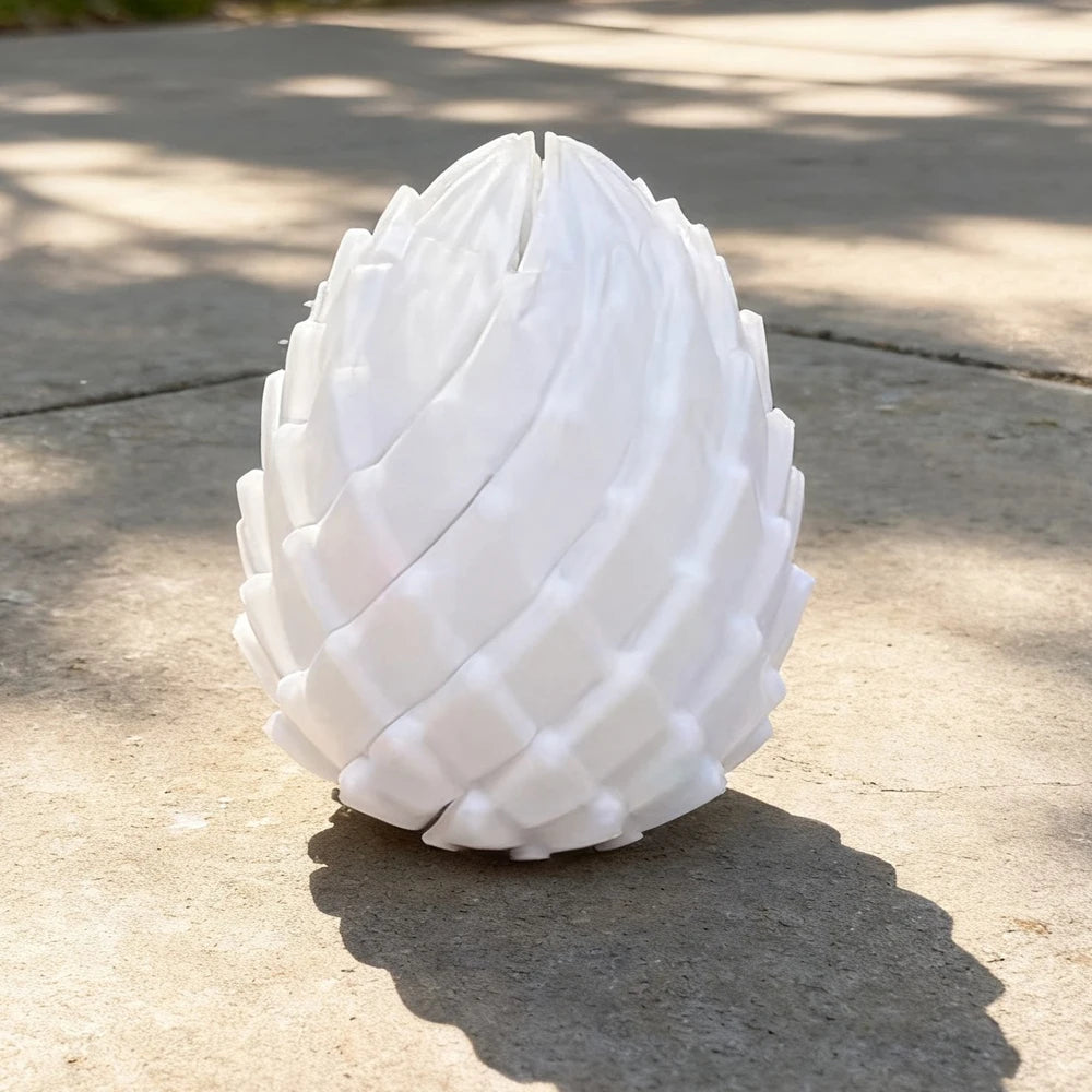 3D-Printed Twist Dragon Egg Fidget Toy