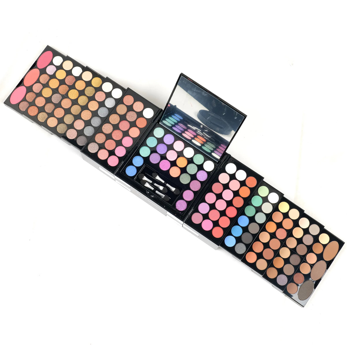 MISS ROSE Makeup Palette Box with Mirror