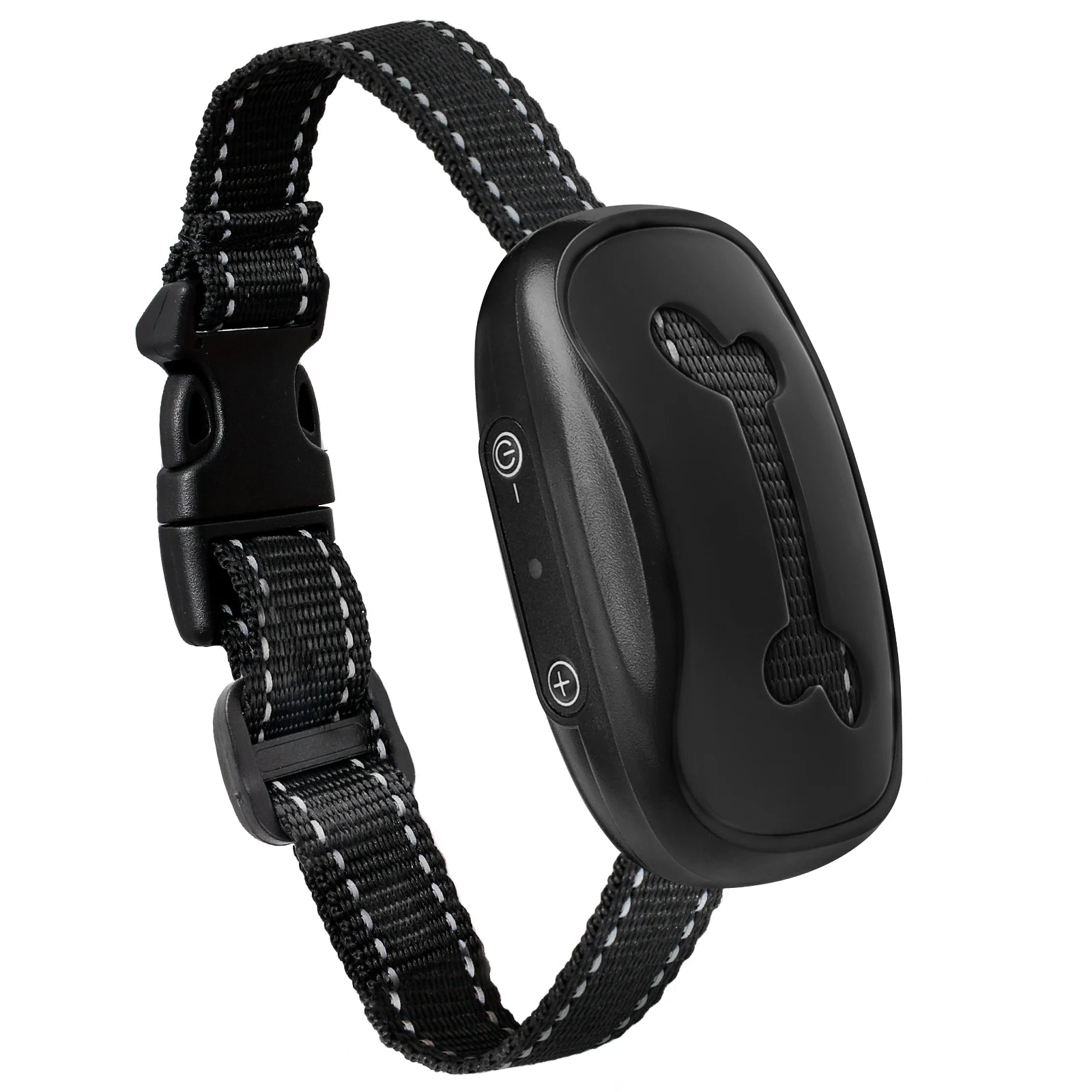 USB Rechargeable Anti-Bark Dog Collar with Sound & Vibration