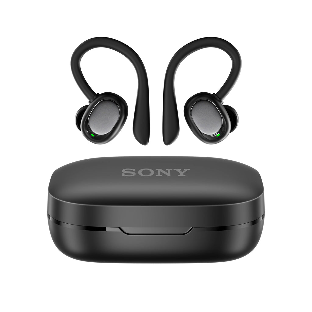Original Sony SP180 True Wireless Headphones Bluetooth Earphones   Ear-hook Headsets HiFi Sports Music Headset with Mic
